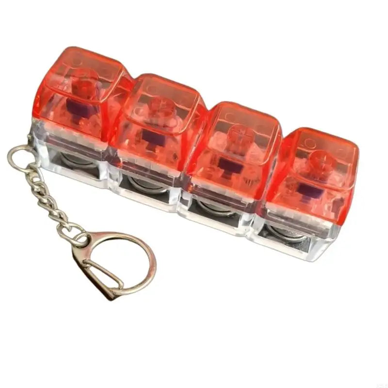 TapGlow™ LED Keychain