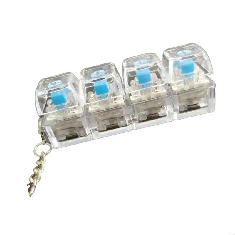 TapGlow™ LED Keychain