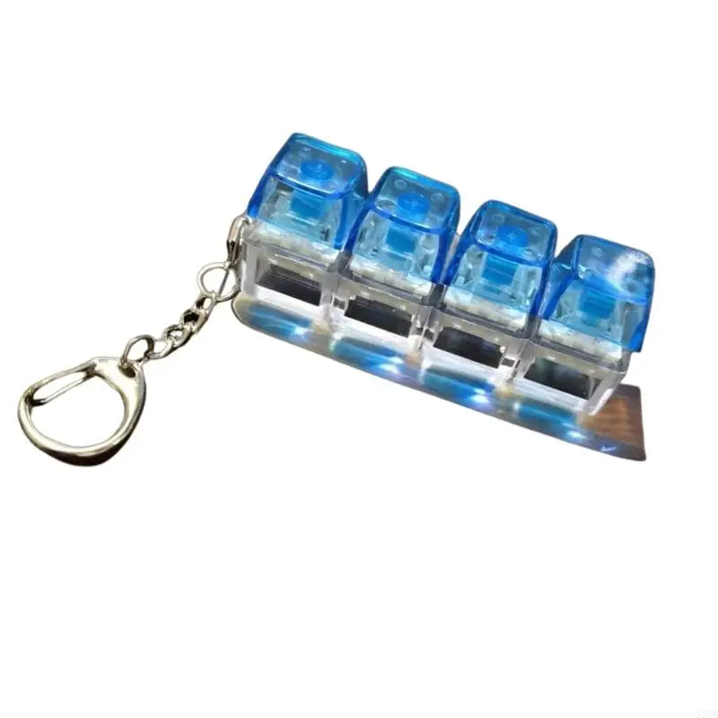 TapGlow™ LED Keychain