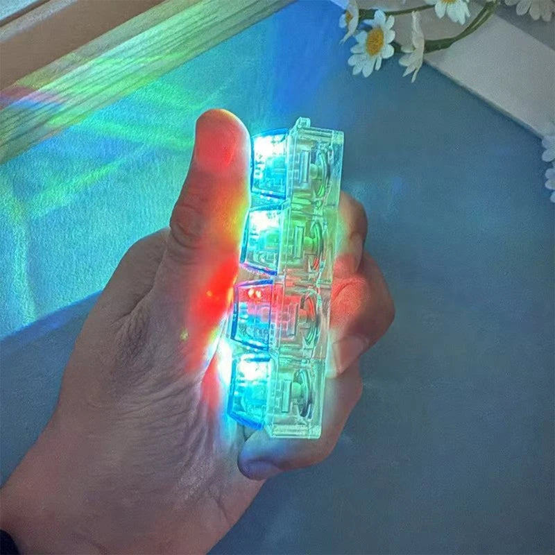 TapGlow™ LED Keychain