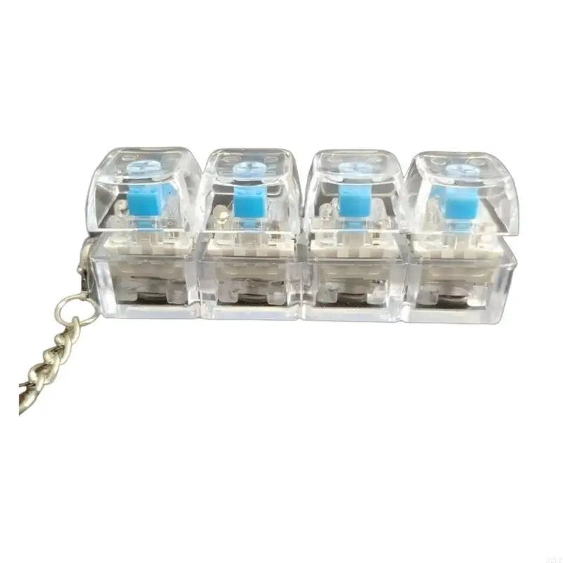 TapGlow™ LED Keychain