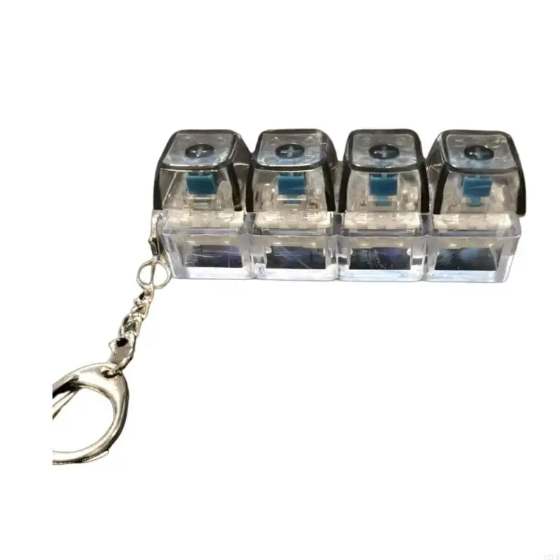 TapGlow™ LED Keychain