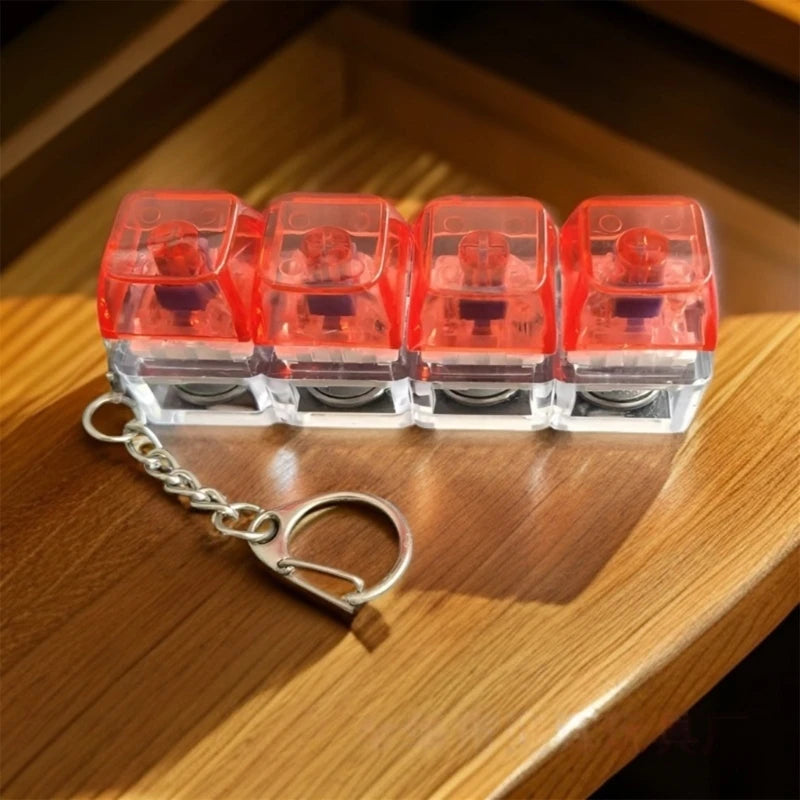 TapGlow™ LED Keychain