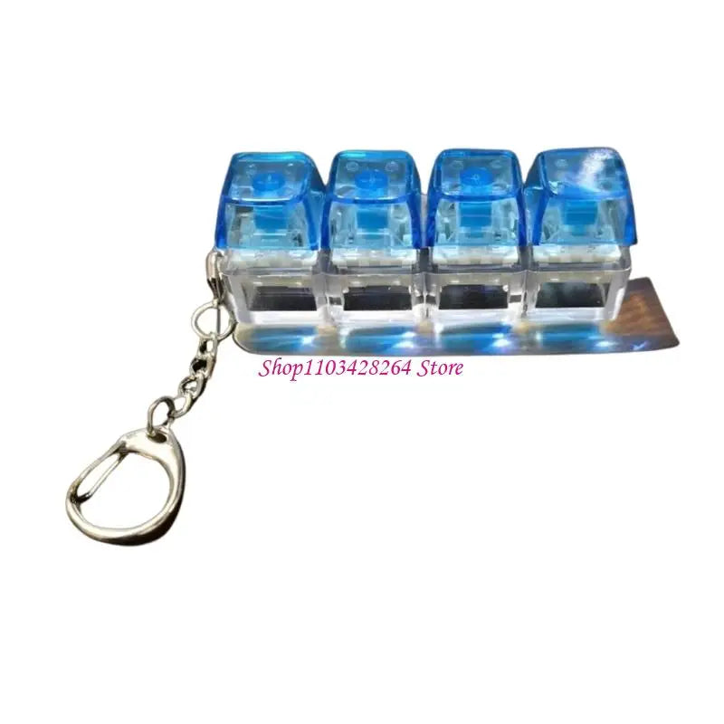 TapGlow™ LED Keychain