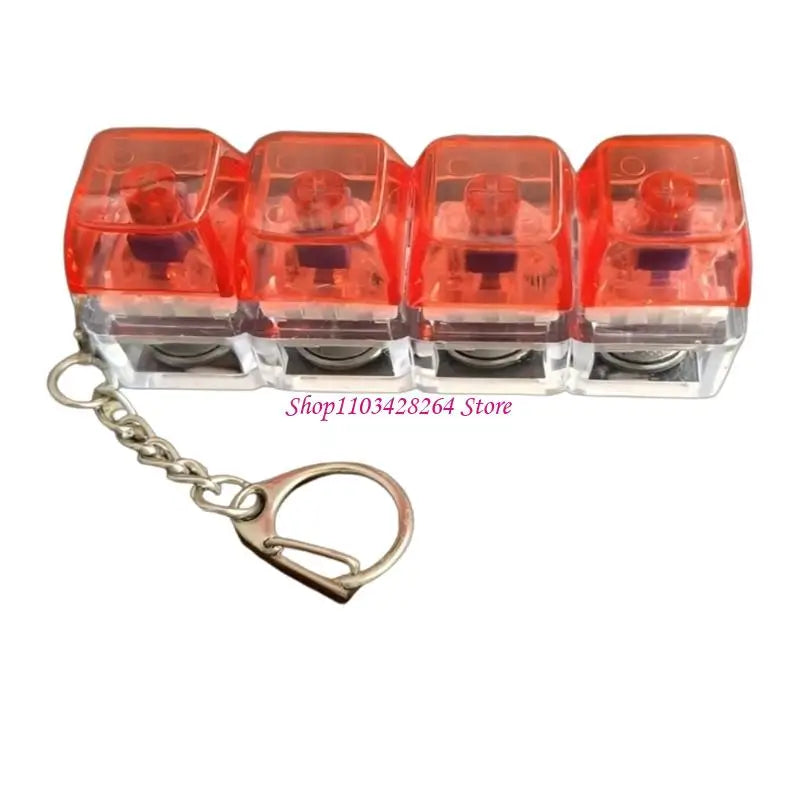 TapGlow™ LED Keychain