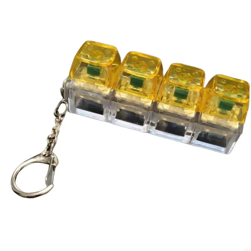 TapGlow™ LED Keychain