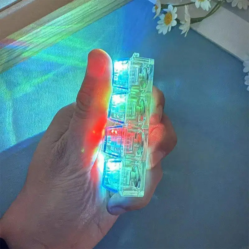 TapGlow™ LED Keychain