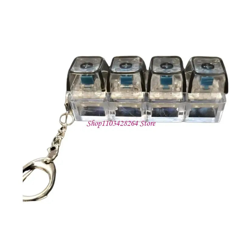 TapGlow™ LED Keychain