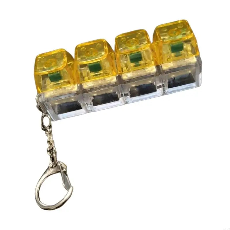 TapGlow™ LED Keychain