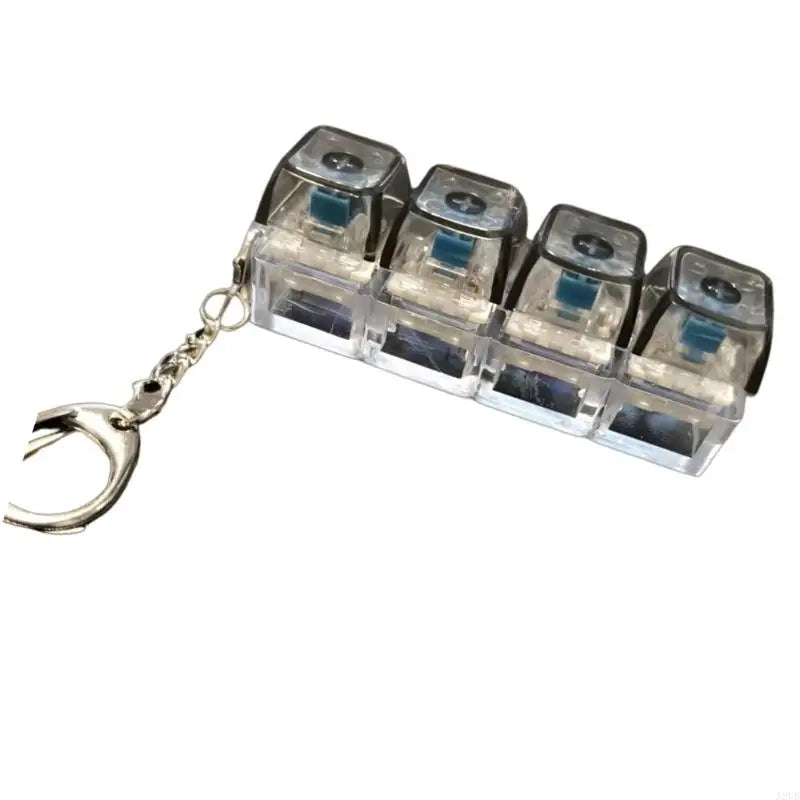 TapGlow™ LED Keychain