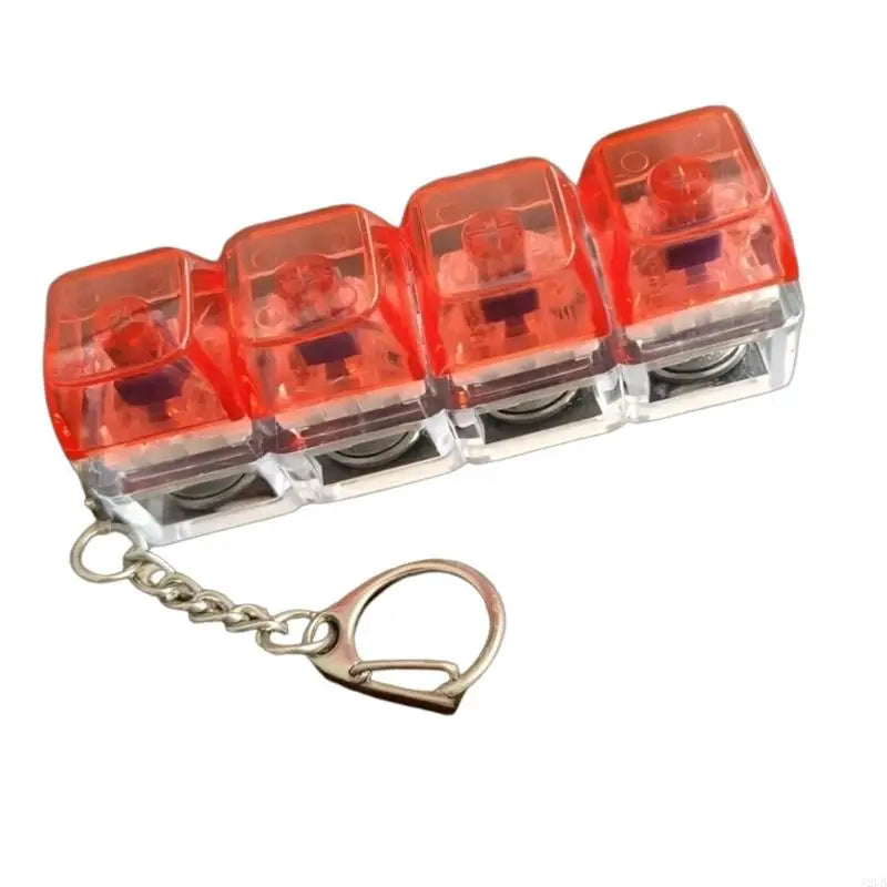 TapGlow™ LED Keychain