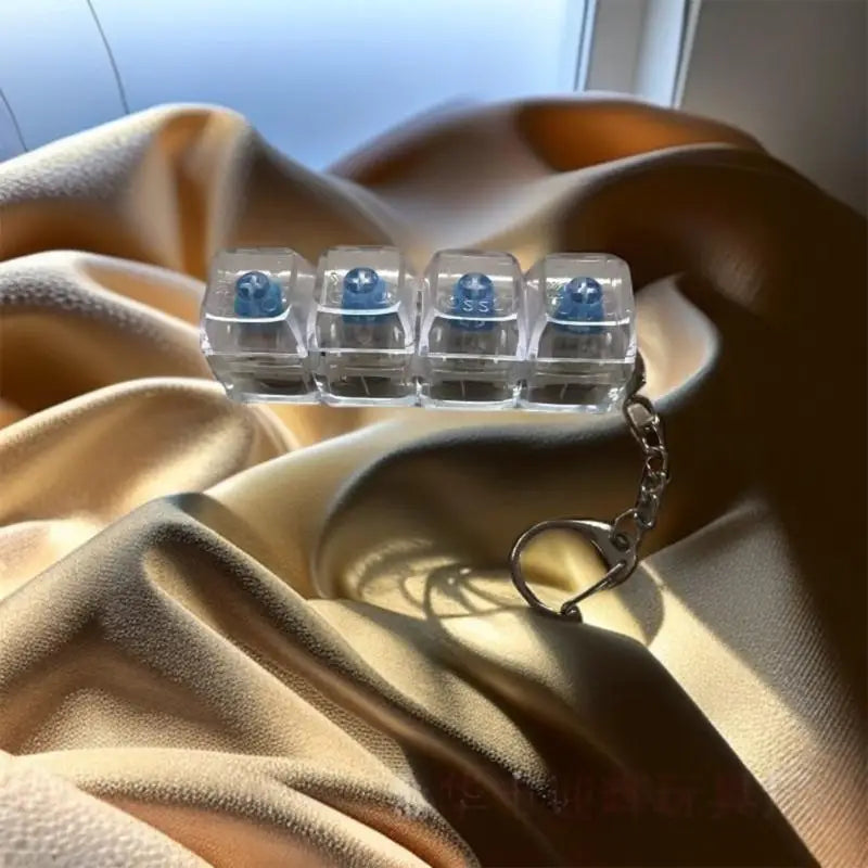 TapGlow™ LED Keychain