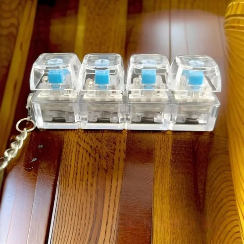 TapGlow™ LED Keychain