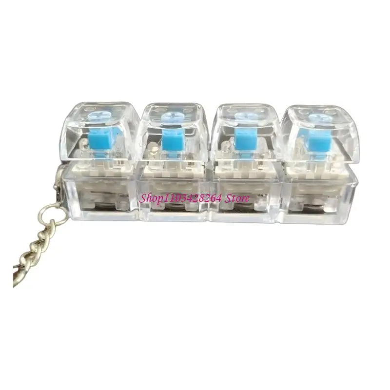 TapGlow™ LED Keychain