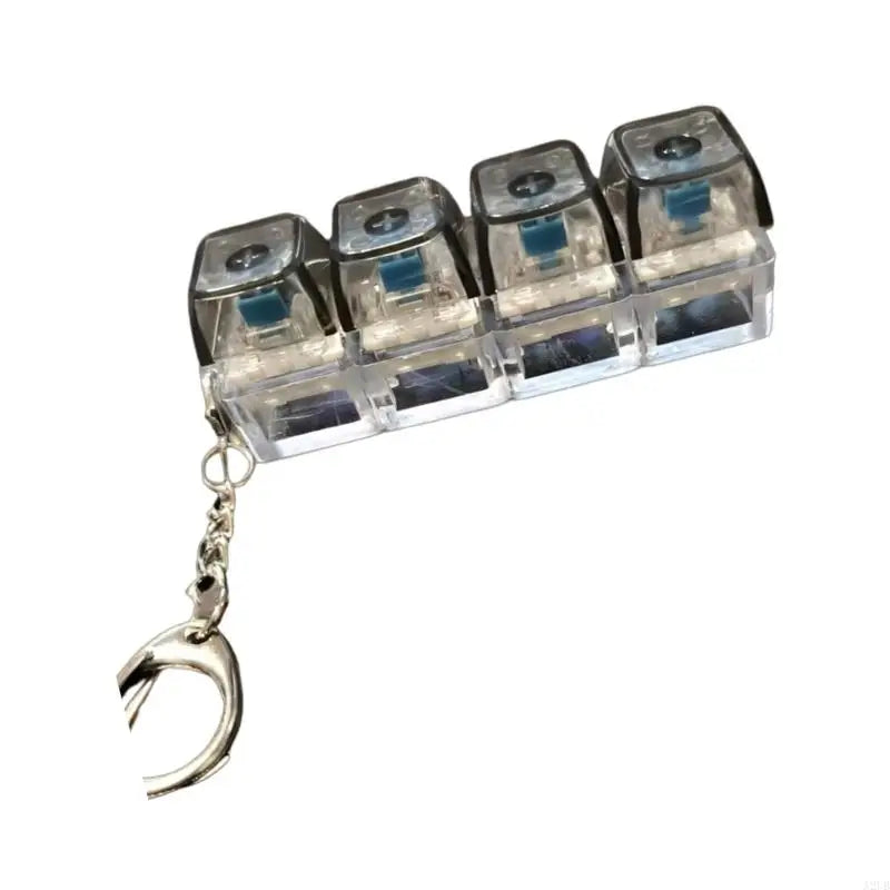 TapGlow™ LED Keychain